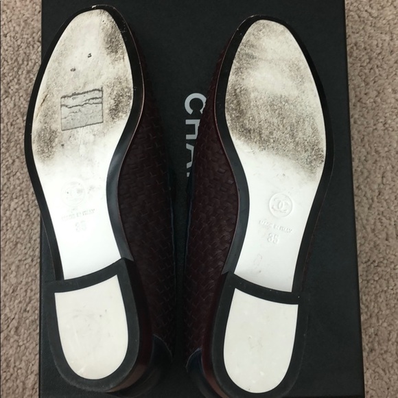 Chanel Woven Loafers - Picture 5 of 5